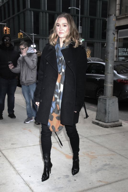 JULIA STILES Leaves Watch What Happens Live 01/13/2025