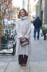 JULIA STILES Out and About in New York 01/23/2025
