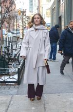 JULIA STILES Out and About in New York 01/23/2025