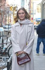 JULIA STILES Out and About in New York 01/23/2025