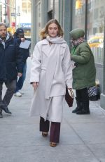 JULIA STILES Out and About in New York 01/23/2025