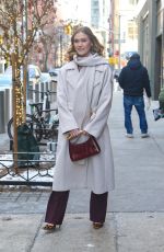 JULIA STILES Out and About in New York 01/23/2025