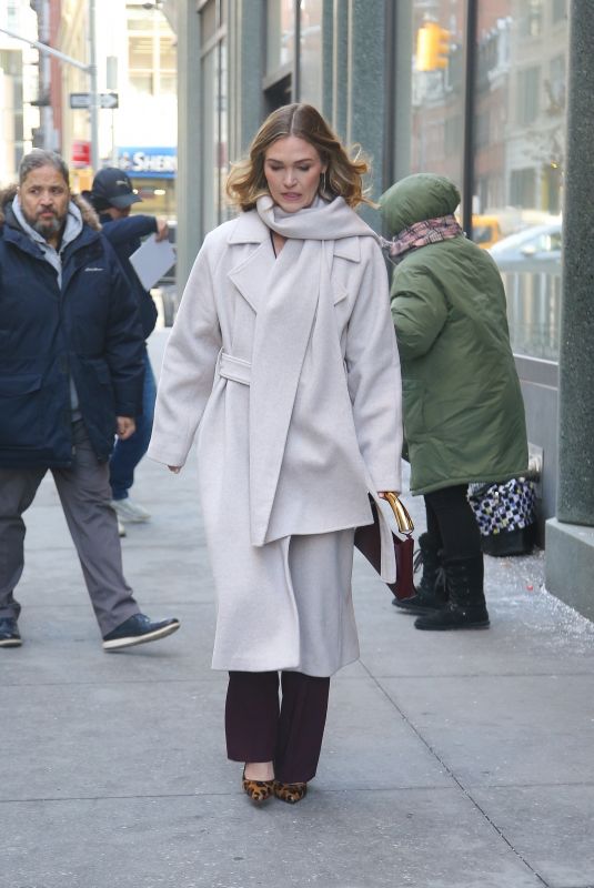 JULIA STILES Out and About in New York 01/23/2025