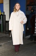 JULIA STILES Promotes Wish You Were Here on Good Morning America in New York 01/24/2025