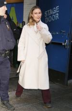 JULIA STILES Promotes Wish You Were Here on Good Morning America in New York 01/24/2025