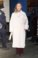 JULIA STILES Promotes Wish You Were Here on Good Morning America in New York 01/24/2025
