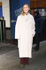 JULIA STILES Promotes Wish You Were Here on Good Morning America in New York 01/24/2025