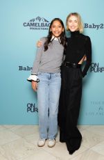 JULIANNE HOUGH at TOGETHER FOR LA | Proceeds Benefiting Baby2Baby Fundraiser Event at Hotel Bel-Air in Los Angeles 012/26/2025