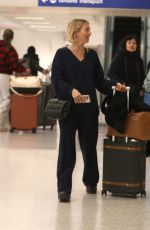 JULIANNE HOUGH Makes Low-Key Arrival in Los Angeles 01/21/2025