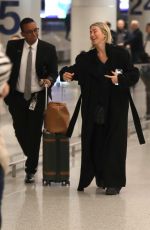 JULIANNE HOUGH Makes Low-Key Arrival in Los Angeles 01/21/2025
