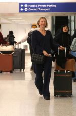 JULIANNE HOUGH Makes Low-Key Arrival in Los Angeles 01/21/2025