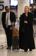 JULIANNE HOUGH Makes Low-Key Arrival in Los Angeles 01/21/2025