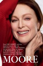 JULIANNE MOORE in Madame Figaro,January 2025