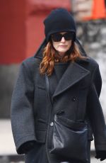 JULIANNE MOORE Out and About in New York City 01/22/2025