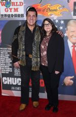 JULIE DOVE at Chuck Zito: An American Story Docu-Film Premiere in Los Angeles 01/07/2025