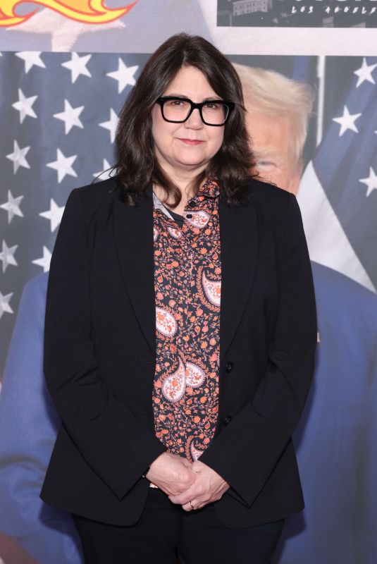 JULIE DOVE at Chuck Zito: An American Story Docu-Film Premiere in Los Angeles 01/07/2025