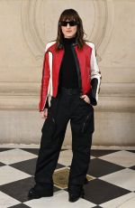 JULIETTE ARMANET at Christian Dior Haute Couture Show at Paris Fashion Week 01/27/2025