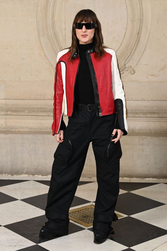 JULIETTE ARMANET at Christian Dior Haute Couture Show at Paris Fashion Week 01/27/2025