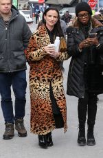 JULIETTE LEWIS Out at Sundance Film Festival 01/24/2025