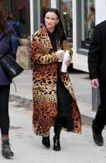 JULIETTE LEWIS Out at Sundance Film Festival 01/24/2025