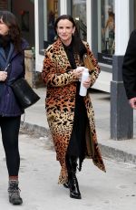JULIETTE LEWIS Out at Sundance Film Festival 01/24/2025