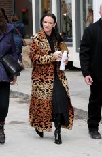 JULIETTE LEWIS Out at Sundance Film Festival 01/24/2025