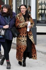 JULIETTE LEWIS Out at Sundance Film Festival 01/24/2025