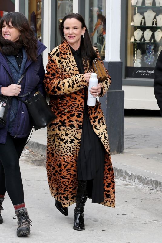 JULIETTE LEWIS Out at Sundance Film Festival 01/24/2025