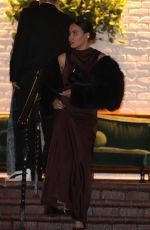JURNEE SMOLLETT Leaves W Magazine Best Performances Party at Chateau Marmont 01/04/2025
