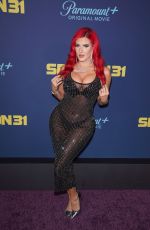 JUSTINA VALENTINE at Star Trek: Section 31 World Premiere in New York 01/22/2025