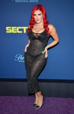 JUSTINA VALENTINE at Star Trek: Section 31 World Premiere in New York 01/22/2025