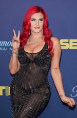 JUSTINA VALENTINE at Star Trek: Section 31 World Premiere in New York 01/22/2025