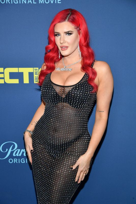 JUSTINA VALENTINE at Star Trek: Section 31 World Premiere in New York 01/22/2025