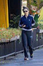 JUSTINE BATEMAN Dealing with a Flat Tire in Los Angeles 01/14/2025