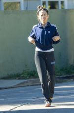 JUSTINE BATEMAN Dealing with a Flat Tire in Los Angeles 01/14/2025