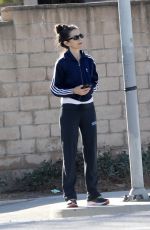 JUSTINE BATEMAN Dealing with a Flat Tire in Los Angeles 01/14/2025
