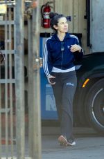 JUSTINE BATEMAN Dealing with a Flat Tire in Los Angeles 01/14/2025