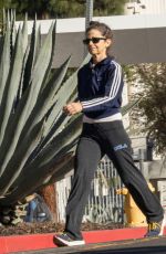 JUSTINE BATEMAN Dealing with a Flat Tire in Los Angeles 01/14/2025