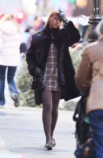 JUSTINE SKYE Out and About in New York City 01/22/2025