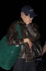 KAIA GERBER Leaves Theater Debut in Los Angeles 01/26/2025