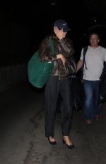 KAIA GERBER Leaves Theater Debut in Los Angeles 01/26/2025