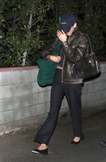 KAIA GERBER Leaves Theater Debut in Los Angeles 01/26/2025