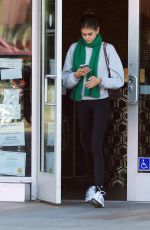 KAIA GERBER Out After Having a Spa Treatment in Los Angeles 01/21/2025