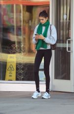 KAIA GERBER Out After Having a Spa Treatment in Los Angeles 01/21/2025