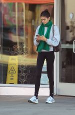 KAIA GERBER Out After Having a Spa Treatment in Los Angeles 01/21/2025