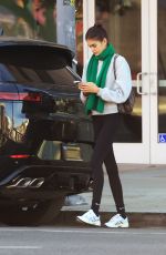KAIA GERBER Out After Having a Spa Treatment in Los Angeles 01/21/2025