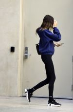 KAIA GERBER Out and About in Los Angeles 01/13/2025