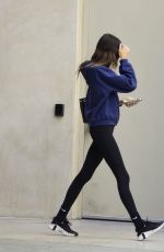 KAIA GERBER Out and About in Los Angeles 01/13/2025