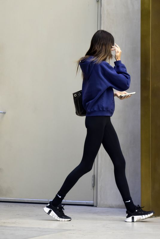 KAIA GERBER Out and About in Los Angeles 01/13/2025