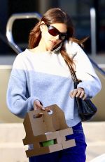 KAIA GERBER Out for Matcha in Los Angeles 01/20/2025